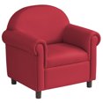 thumbnail image 1 of SoftZone® Little Lux Youth Chair - Red, 1 of 6
