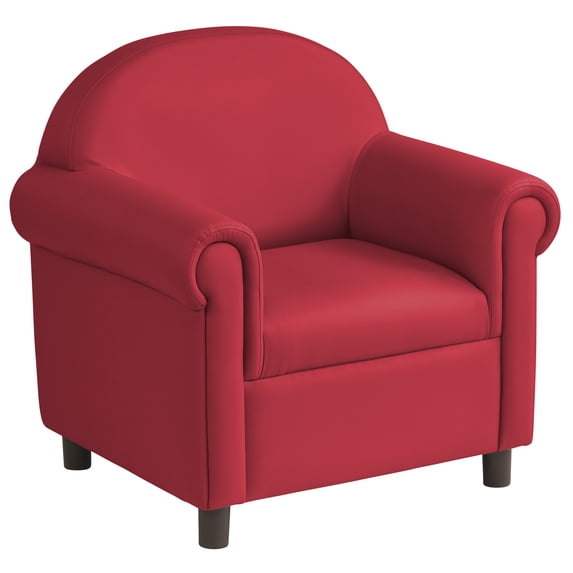 SoftZone® Little Lux Youth Chair - Red