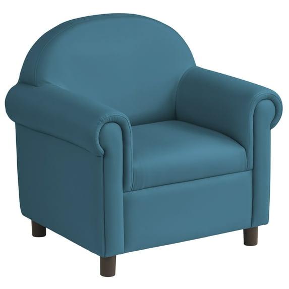 SoftZone® Little Lux Youth Chair - Seafoam