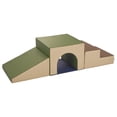 thumbnail image 1 of SoftZone® Single Tunnel Climber - Earthtone, 1 of 6