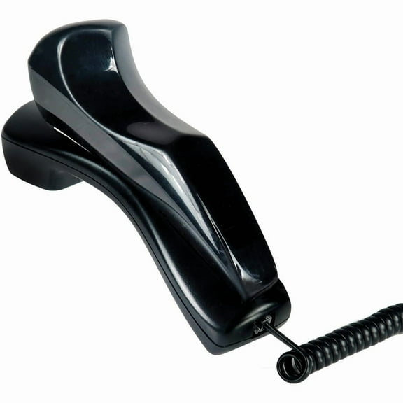 Softalk Ergonomic Telephone Shoulder Rest - Black | Bundle of 2 Each