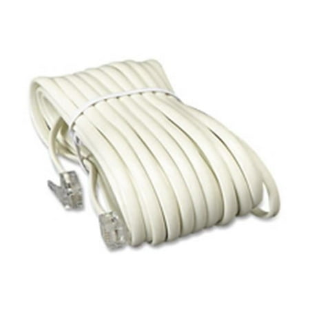 Softalk- LLC Extension Cord- 25ft. Long- Ivory