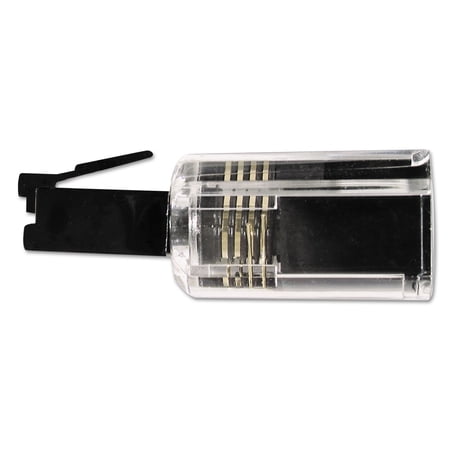 Softalk Rotating 360 Telephone Cord Detangler Clear/Black 21002