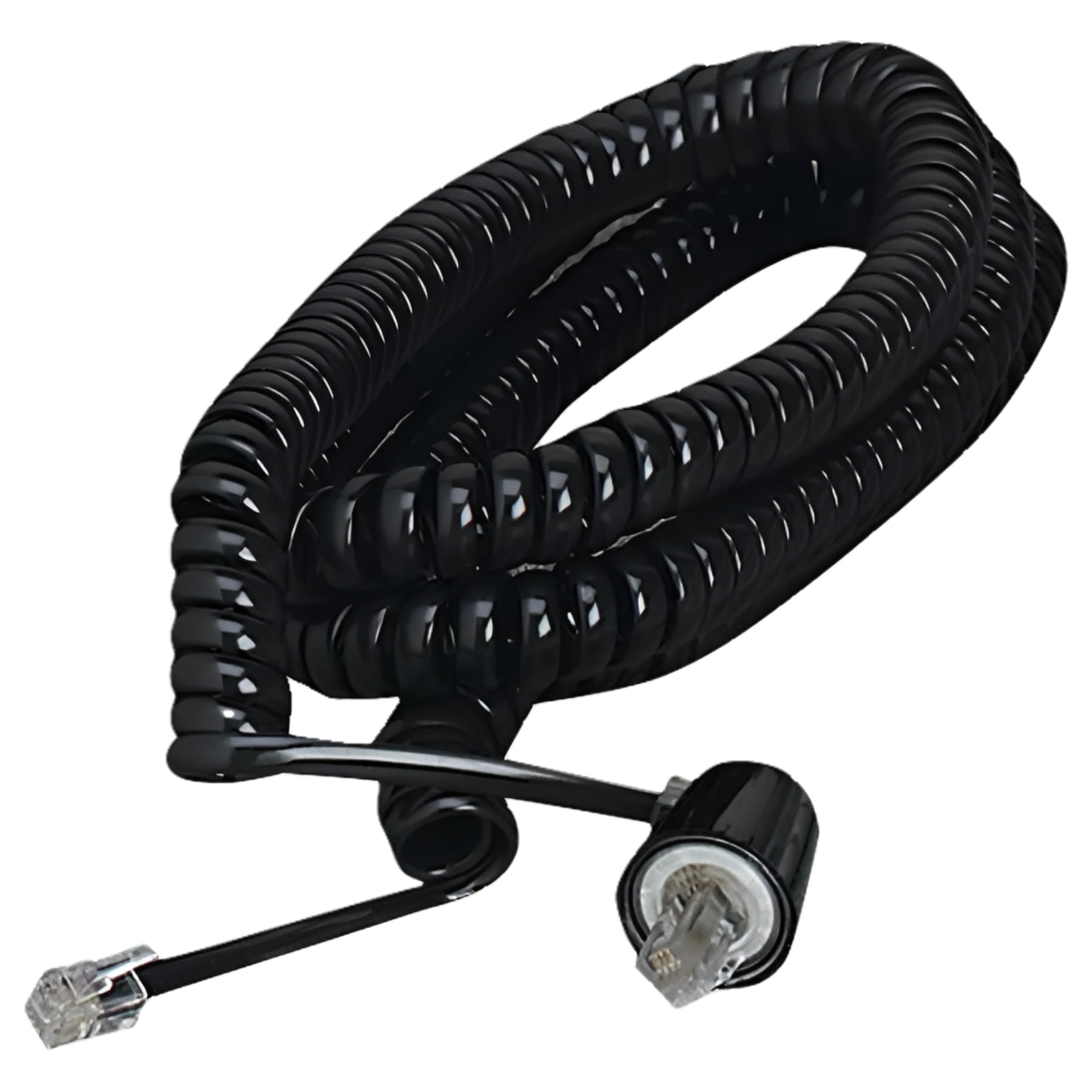 Softalk SOF03201, Black Tangle-Free Extended Landline Phone