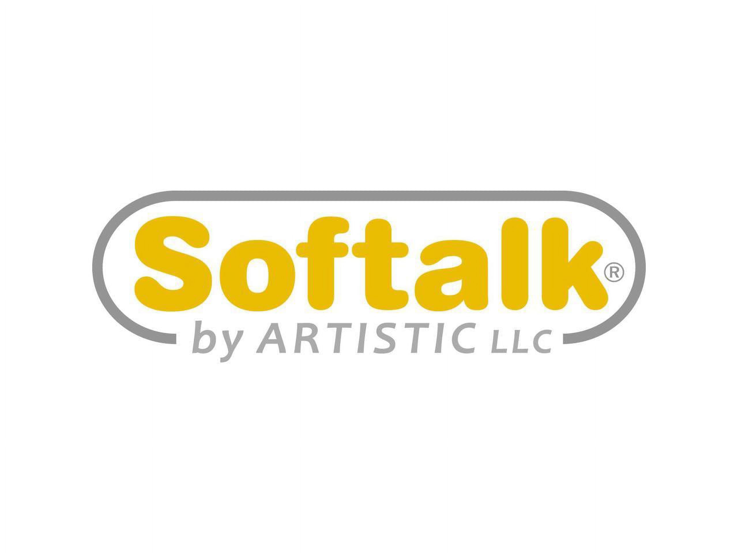 Softalk, SOF48102, Modular Plug Handset Coil Cord, 1, Black - image 1 of 13