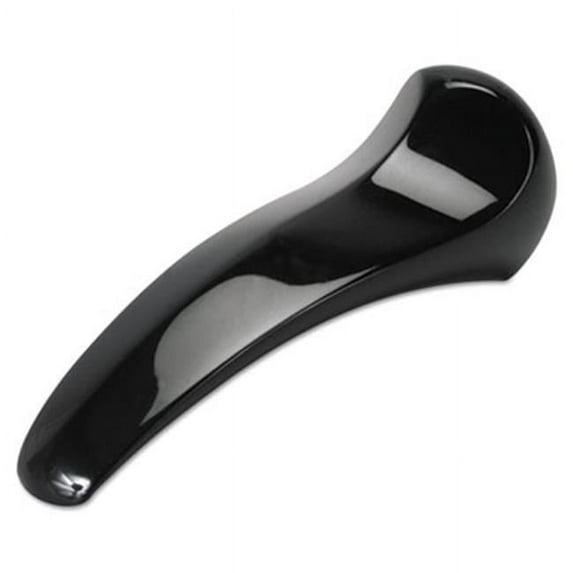 Standard Telephone Shoulder Rest, 2.63W x 7.5D x 2.25L, Black