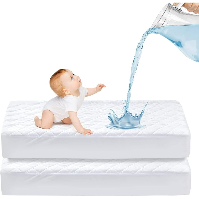 Sleeping Waterproof Baby Cot Mattress Protector Crib Mattress