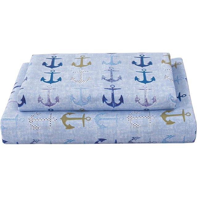 Softan Bed Sheet Set for Kids Boys, Full Size Kids Sheets Microfiber