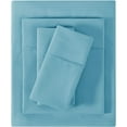 thumbnail image 1 of Softan Full Size Sheet Set - Soft Double Bed Sheets - Brushed Microfiber Fitted Sheet 15" Deep Pockets - 4 Pieces Sheet Set for Full Bed - Breathable Bedding Sheets & Pillowcases, Aqua, 1 of 5
