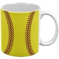 thumbnail image 1 of Softball All Over Coffee Mug, 1 of 2
