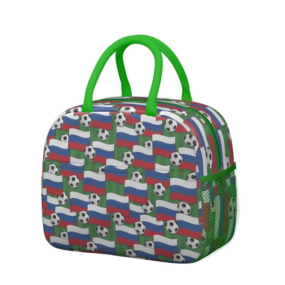 Softball Athlete Insulated Lunch Tote Reusable Thermal Cooler Bag for Women and Women Practice and Game Day