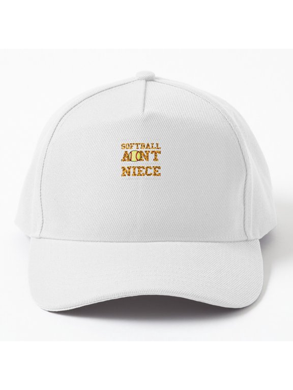 Softball Aunt Baseball Cap, Sports Hat Style