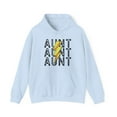 thumbnail image 1 of Softball Aunt Hoodie, Gifts, Hooded Sweatshirt, 1 of 4