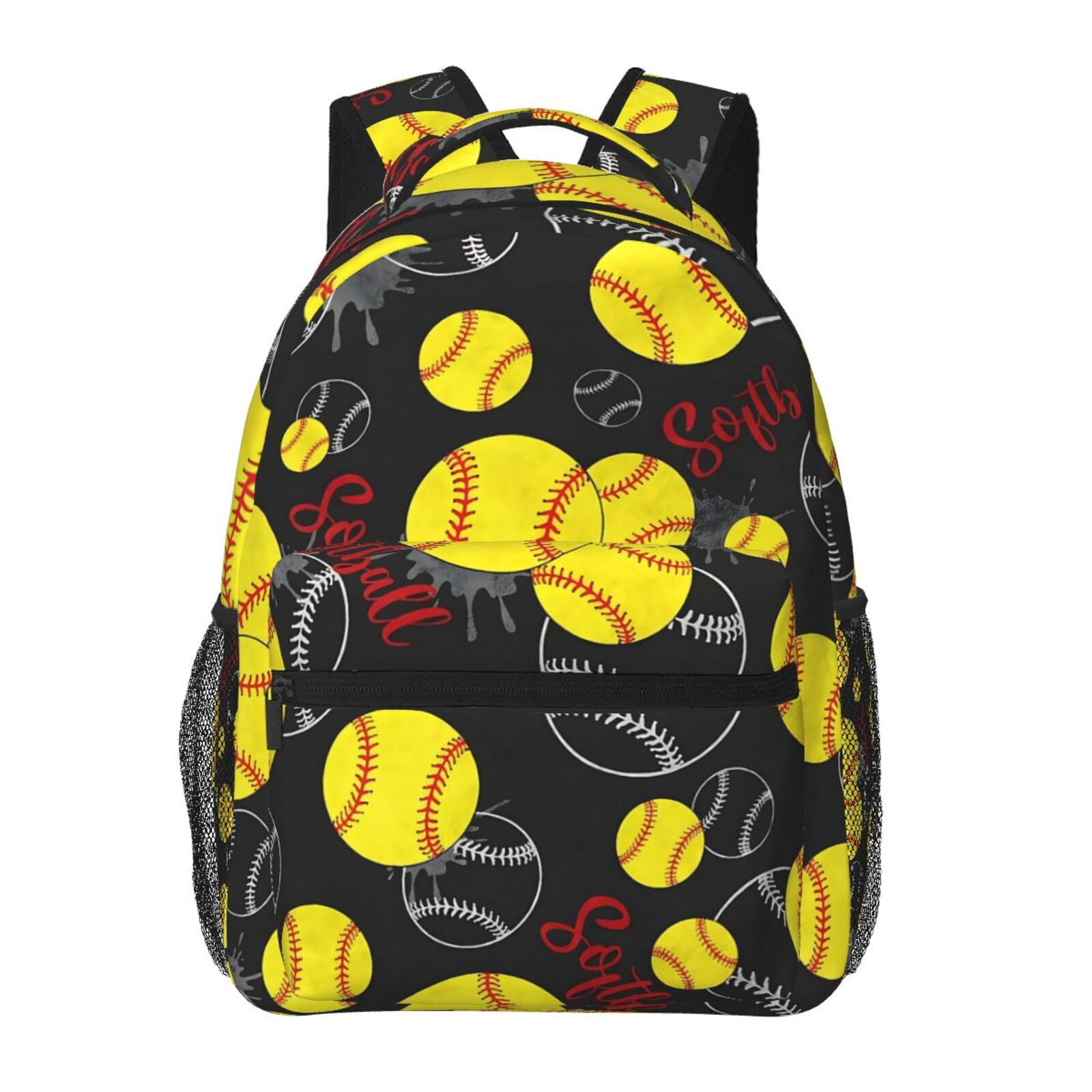 Softball Backpack Lightweight Rucksack Travel Bag for Men and Women