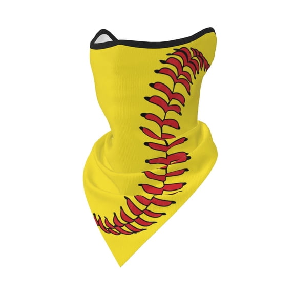 Softball Baseball Bandanas Headband Quick Dry Protection Windproof Multifunctional Print Balaclava