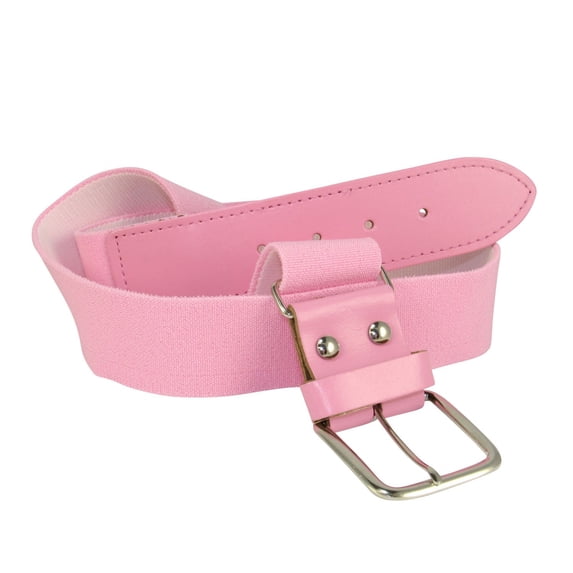 TCK Adult Baseball & Softball Belt – Adjustable Elastic – Pink, Adult