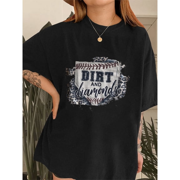 Softball Baseball Dirt T-Shirt
