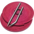 thumbnail image 1 of Softball Baseball Glove Lace, Mitt Lace Repair Kit Includes 2 Leather Laces and Lacing Needle for Catcher's Glove, 1 of 7