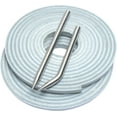 thumbnail image 1 of Softball Baseball Glove Lace, Mitt Lace Repair Kit Includes 2 Leather Laces and Lacing Needle for Catcher's Glove, 1 of 7