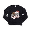 thumbnail image 1 of Softball Baseball Nana T-Shirt with Leopard Print and Funny Gift Idea, for men & women, up to size 5XL, 1 of 3