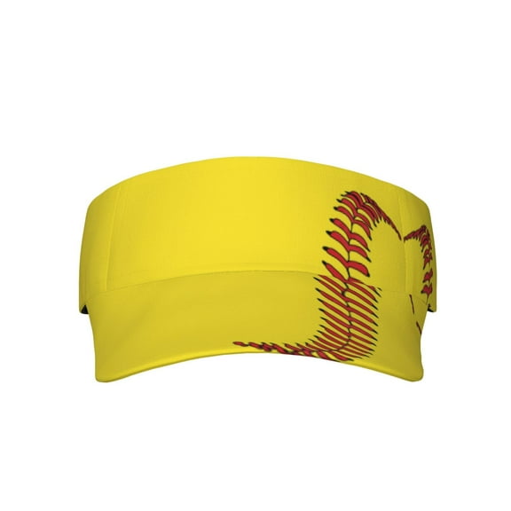 Softball Baseball Sports Sun Visor Hats Adjustable Sun Visor Caps For Women And Men