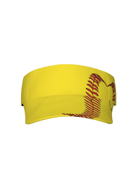 Softball Baseball Sports Sun Visor Hats Adjustable Sun Visor Caps For Women And Men