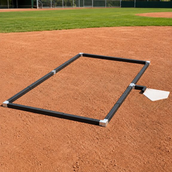 Softball Batters Box Template, Baseball Batting Box Template