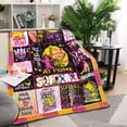 thumbnail image 1 of Softball Blanket Gifts for Boys Girls Softball Lovers, Super Soft Travel Bed Sofa Colorful Softball Throw Blankets for Sport Fans Kids Adults Player Coach, 50 × 60 inch, 1 of 6