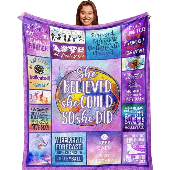 Softball Blanket Gifts, Softball Gifts for Girls, Softball Gifts for Team, Softball Gift for Woman, Softball Lover/Player Gifts, Best Softball Coach Gifts, Softball Team Gifts, Blankets 60X50in