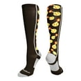 thumbnail image 1 of Softball Bomber Over the Calf Socks (Black/Grey, Medium), 1 of 2