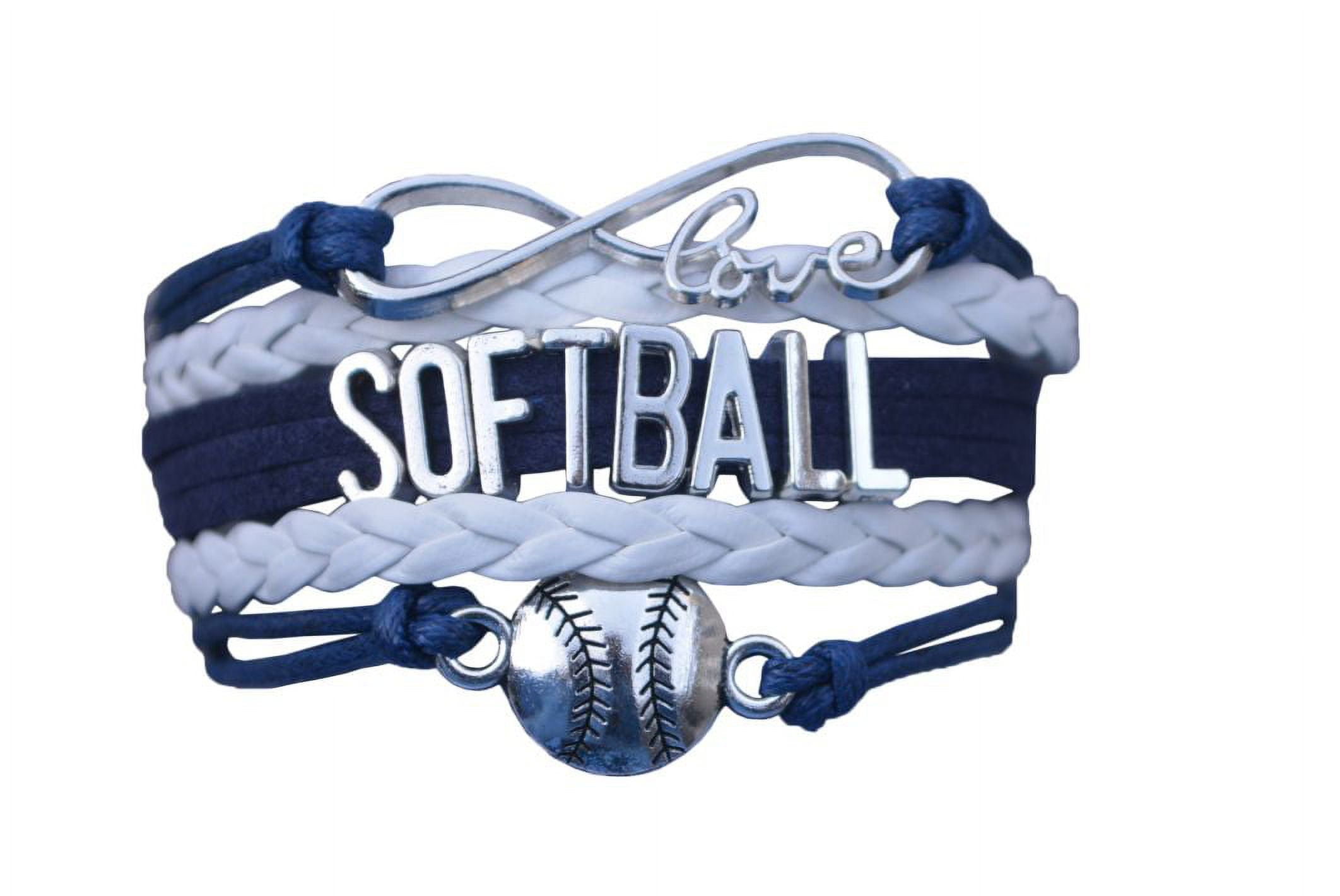 Softball Bracelet- Girls Softball Jewelry Perfect Softball