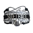 thumbnail image 1 of Softball Bracelet- Girls Softball Jewelry - Perfect Softball Player, Softball Teams and Softball Coaches Gitfts, 1 of 3