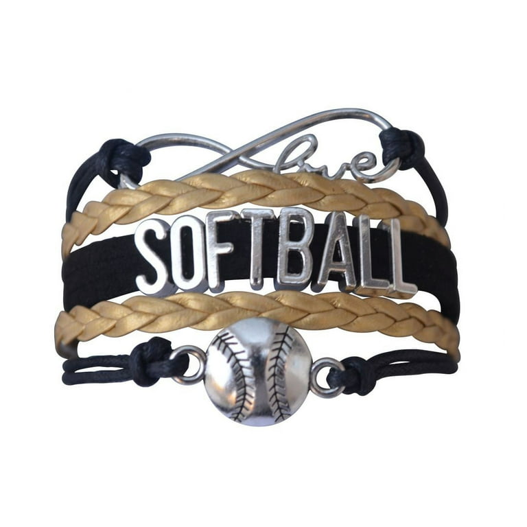 Softball Bracelet- Girls Softball Jewelry Perfect Softball