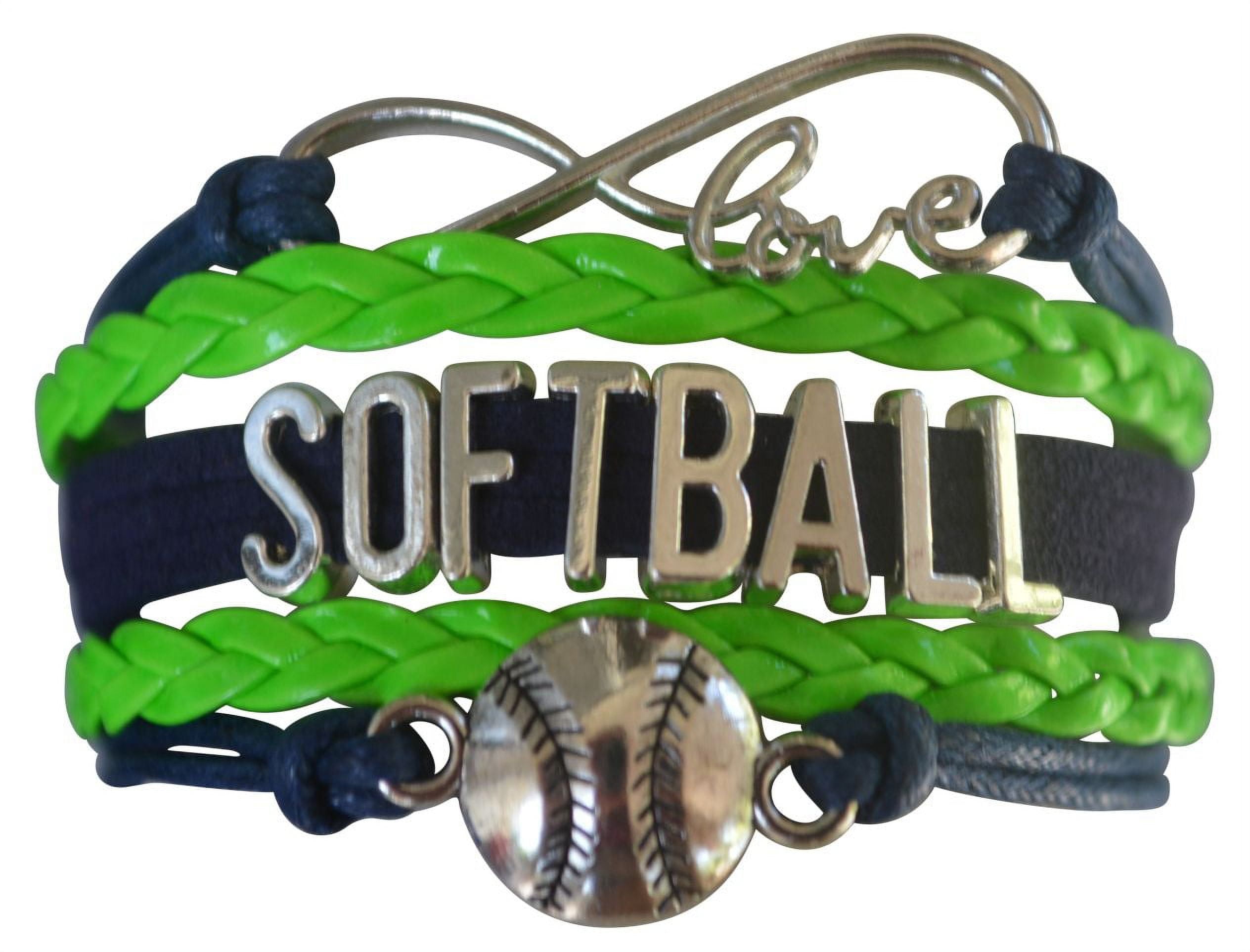 Softball Bracelet Girls Softball Jewelry Perfect Softball Player