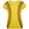 thumbnail image 1 of Softball Costume All Over Womens T Shirt Multi LG, 1 of 2