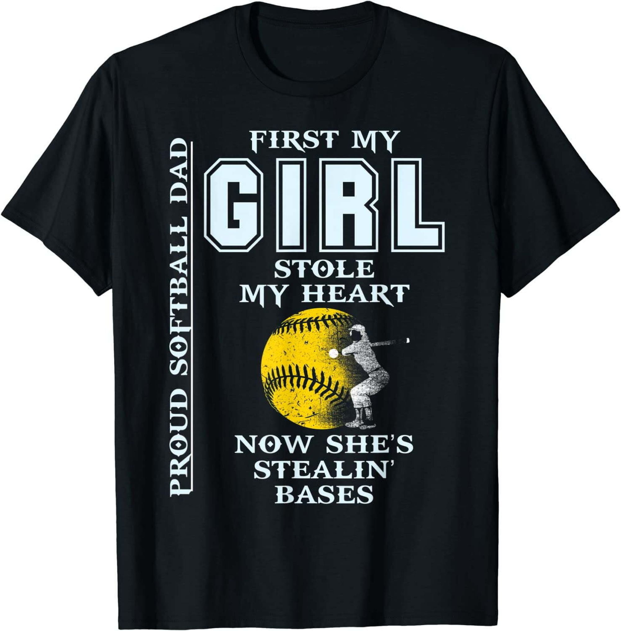 Softball Dad: His Heart Belongs to the Game - Celebrate Father's Day ...