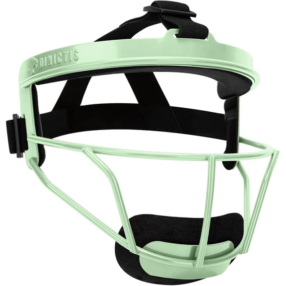 Softball Face Mask, Lightweight, Comfortable, with Wide Field Vision, Durable and Safe Face Guards, Premium Protective Softball Fielder's Mask