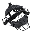 thumbnail image 1 of Softball Face , Softball Fielder , Sports Accessories Fit All Ages, Lightweight Fielder Head Protection Infielder's Face for Baseball Black, 1 of 8