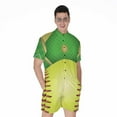 thumbnail image 1 of Softball Field And Ball Short Sleeve Men'S Rompers, Softball Player Sports Casual Summer Jumpsuits Outfit, 1 of 4