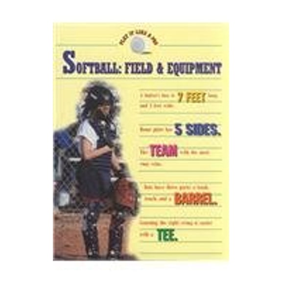 Pre-Owned Softball: Field & Equipment (Library Binding) 0865934800 9780865934801