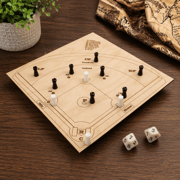 Softball Game Board Trainer Set