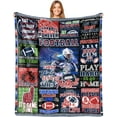 thumbnail image 1 of Softball Gifts for Girls, Softball Blankets for Girls Women, Softball Lover Gifts, Softball Gifts for Team, Softball Accessories for Kids Teens Adults 60"X 50", 1 of 6