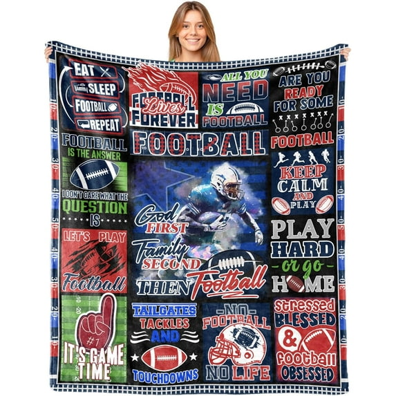 Softball Gifts for Girls, Softball Blankets for Girls Women, Softball Lover Gifts, Softball Gifts for Team, Softball Accessories for Kids Teens Adults 60"X 50"