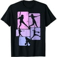 thumbnail image 1 of Softball Girl Kids Women Girls T-Shirt, 1 of 3