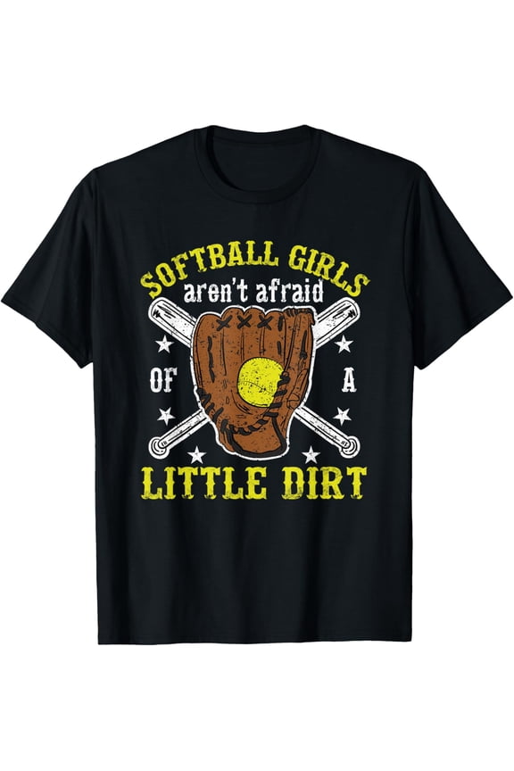 Softball Girl T-Shirt