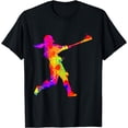 thumbnail image 1 of Softball Girl T-Shirt, 1 of 4