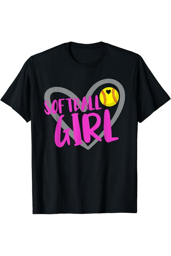 Softball Girl T-Shirt