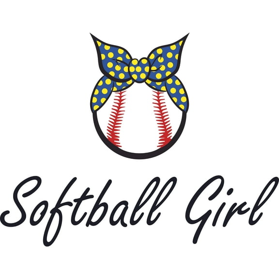 Softball Girl Wall Decals For Atheletes Fans Athletic Bedroom Home / Womens Sports Decor / Vinyl Decals Stickers Teens Women Motivation Decor Jennie Finch) Batter Room Decoration Size (12x20 inch)