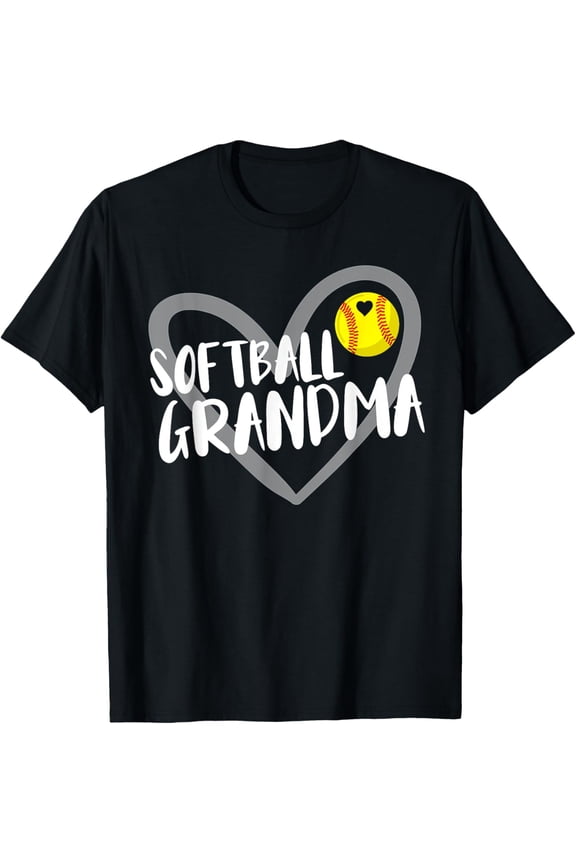 Softball Grandma T-Shirt