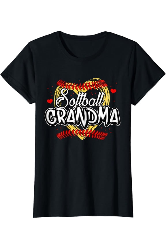 Softball Grandma T-Shirt